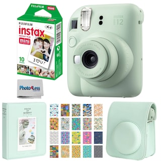 Foto 1 | Cámara De Película Instantánea Fujifilm Instax Mini 12 Verde Menta - Venta Internacional.
