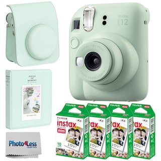 Foto 1 | Cámara De Película Instantánea Fujifilm Instax Mini 12 (verde Menta) - Venta Internacional.