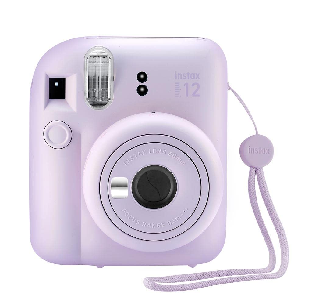 Foto 2 | Cámara Instantánea Fujifilm Instax Mini 12 Lilac Purple + Kit De Accesorios - Venta Internacional.
