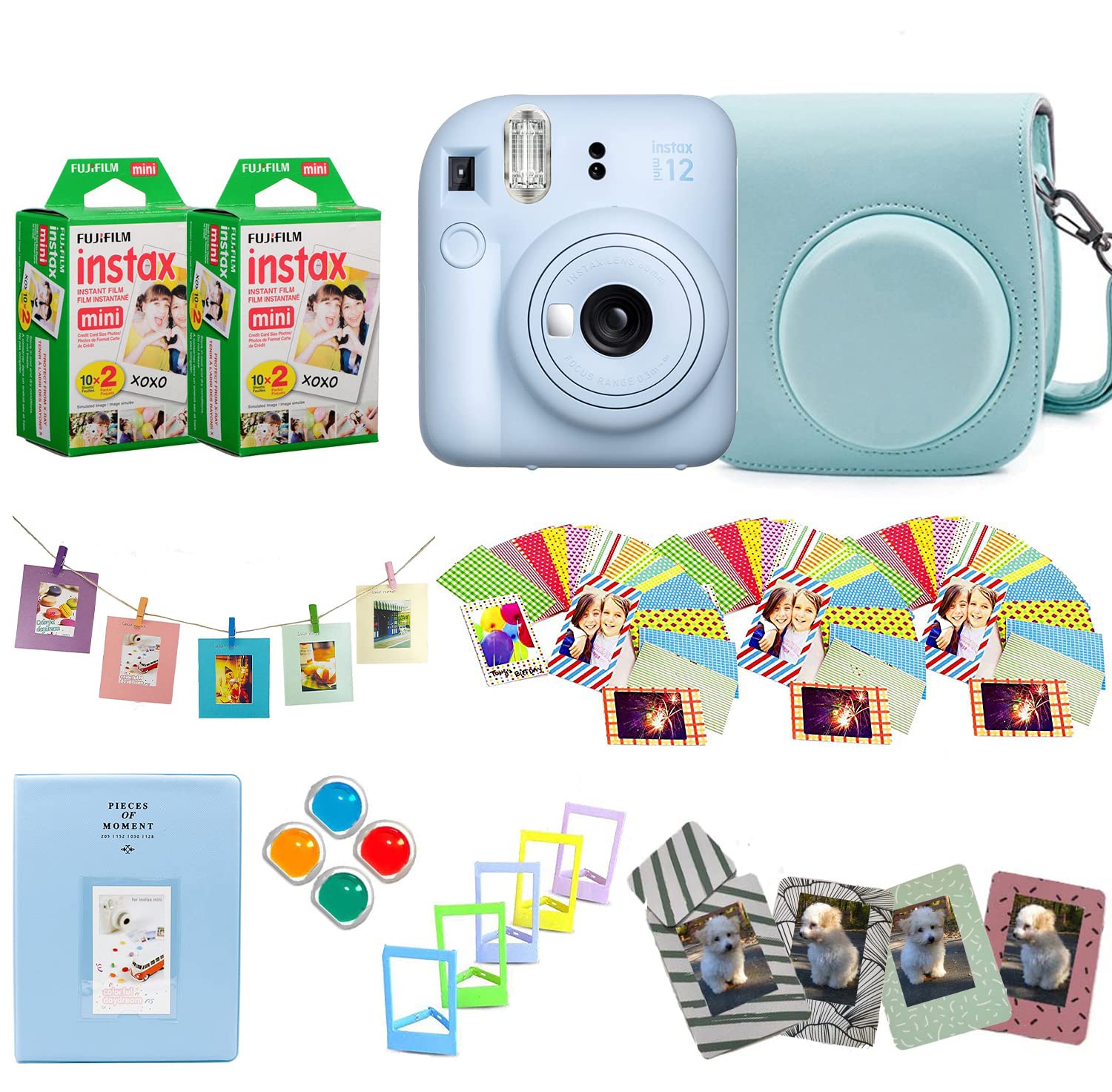 Foto 2 pulgar | Paquete De Accesorios Para Cámara Instantánea Fujifilm Instax Mini 12 + - Venta Internacional.