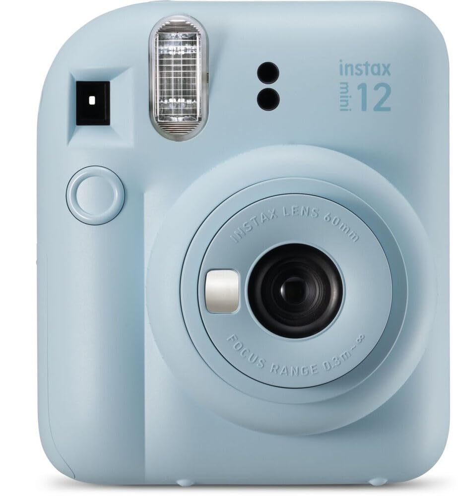 Foto 3 pulgar | Cámara De Película Instantánea Fujifilm Instax Mini 12 Bundle Azul - Venta Internacional.