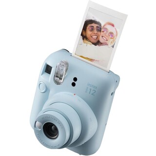 Foto 5 | Cámara De Película Instantánea Fujifilm Instax Mini 12 Bundle Azul - Venta Internacional.