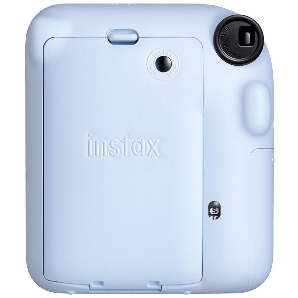 Foto 7 pulgar | Cámara De Película Instantánea Fujifilm Instax Mini 12 Bundle Azul - Venta Internacional.