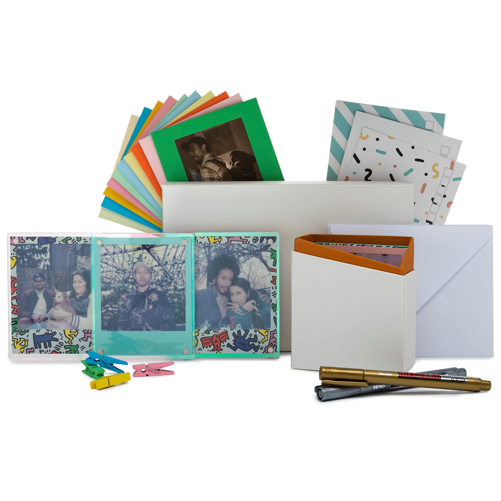 Foto 3 | Cámara De Película Instantánea Polaroid Now+ Con Paquete De Películas - Venta Internacional.