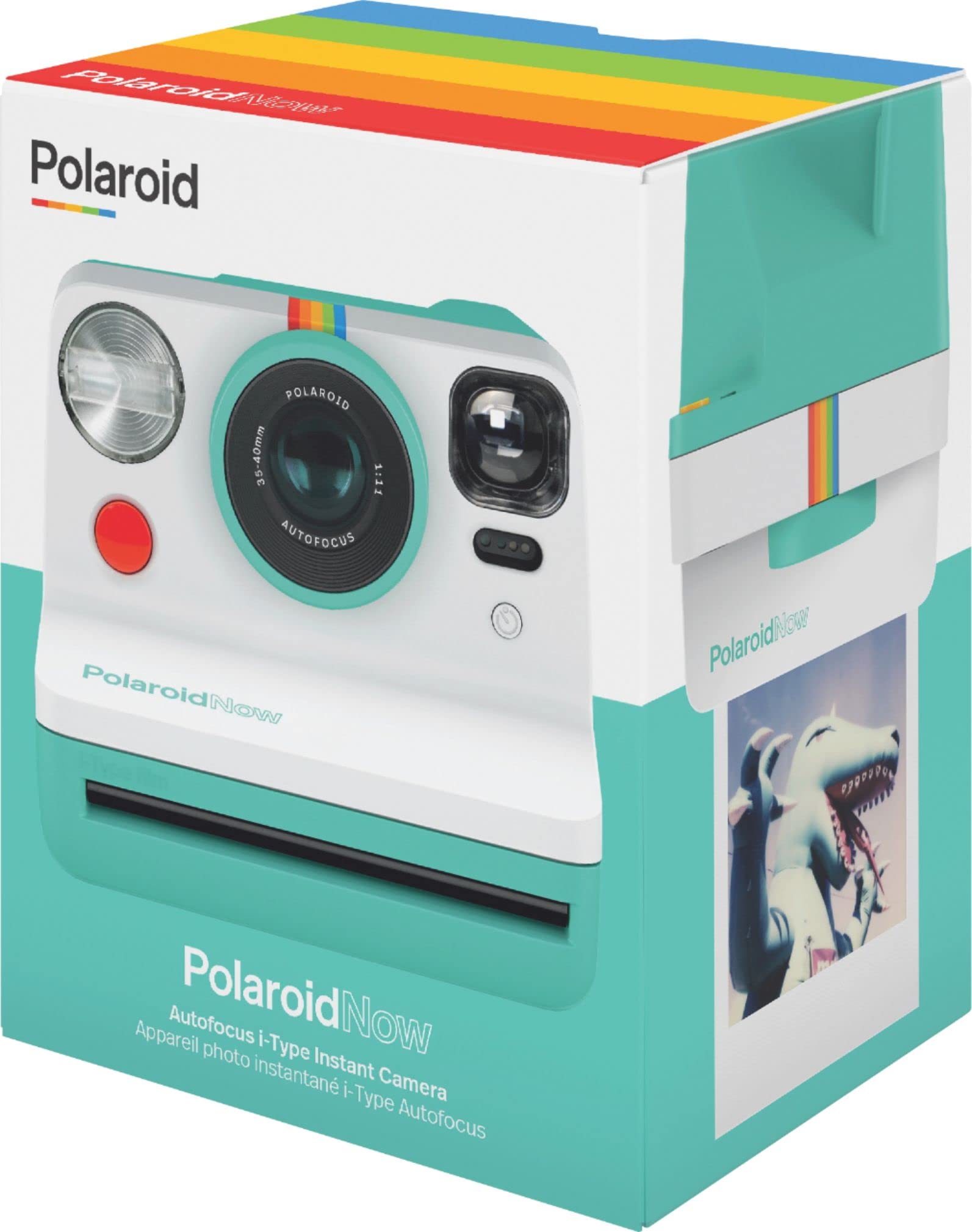 Foto 8 pulgar | Cámara De Película Instantánea Polaroid Now I-type Con Película Y Tela - Venta Internacional.