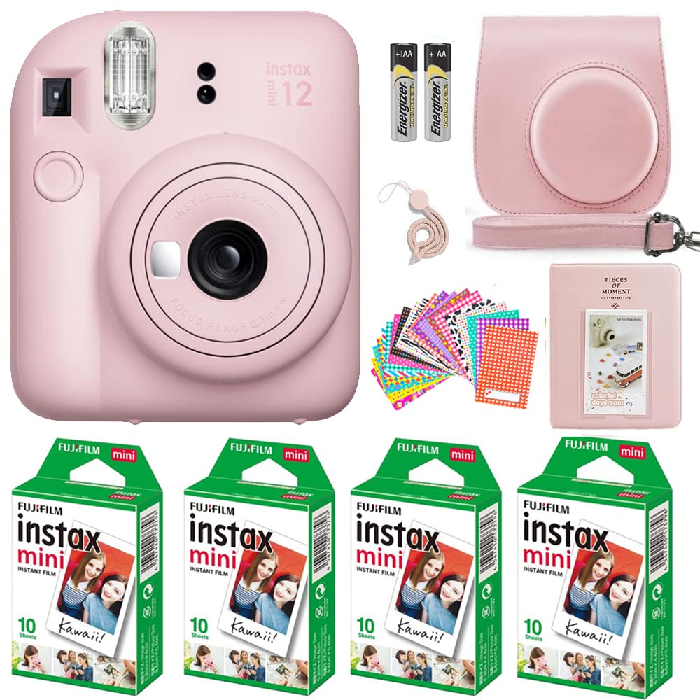Foto 2 pulgar | Cámara Instantánea Fujifilm Instax Mini 12 Azul Pastel Con Película - Venta Internacional.