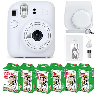 Foto 1 | Cámara Fujifilm Instax Mini 12 Con Película, 60 Hojas Y Accesorios - Venta Internacional.