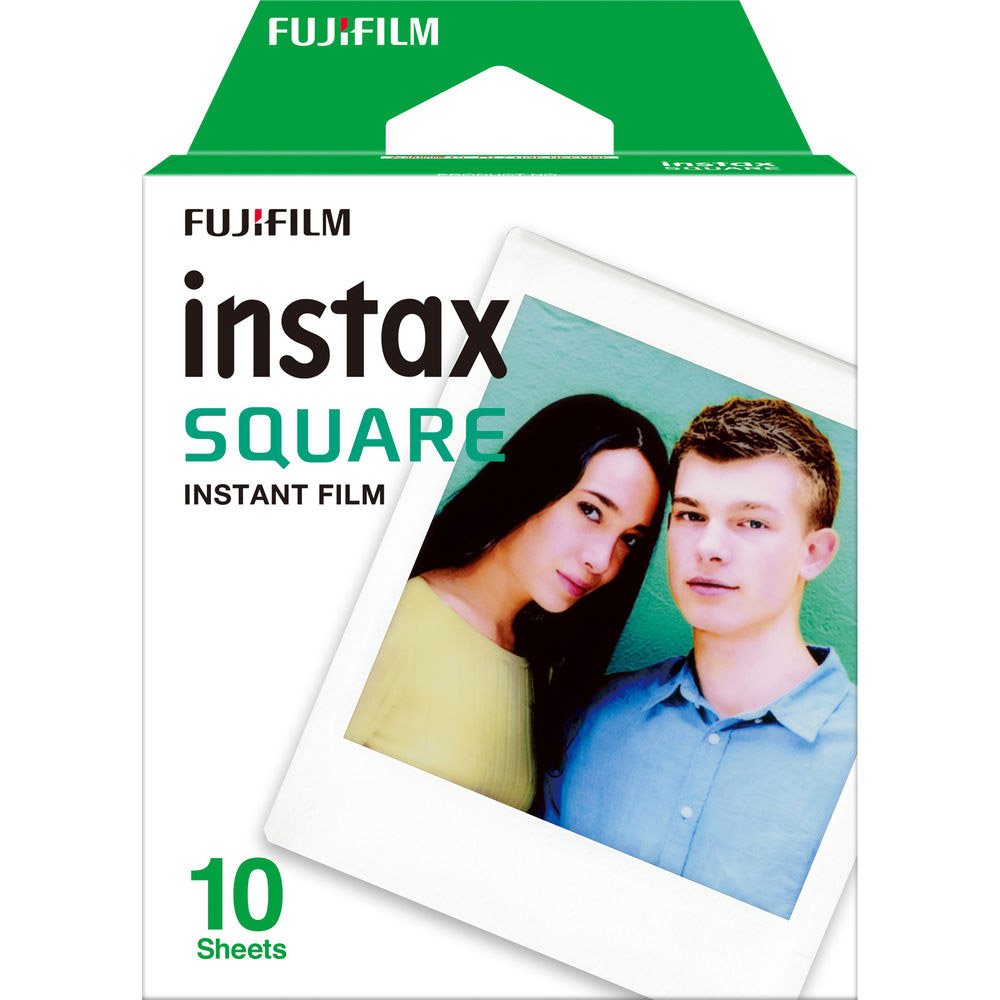 Película Fujifilm Instax Square 10 Exposures - Venta Internacional.