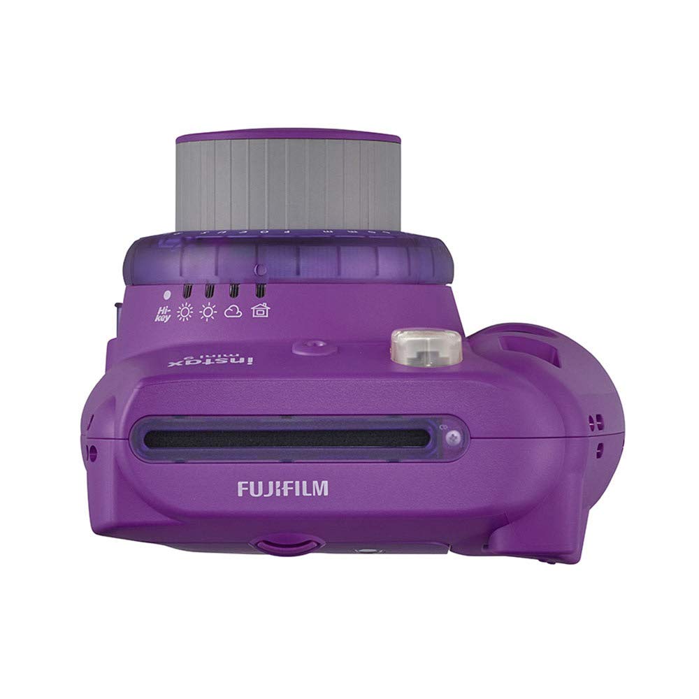 Foto 5 pulgar | Cámara Fujifilm Instax Mini 9 Violeta Transparente Con Lente Para Selfies - Venta Internacional.