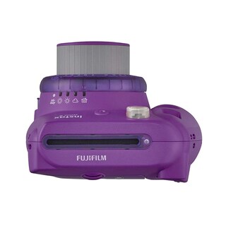 Foto 4 | Cámara Fujifilm Instax Mini 9 Violeta Transparente Con Lente Para Selfies - Venta Internacional.