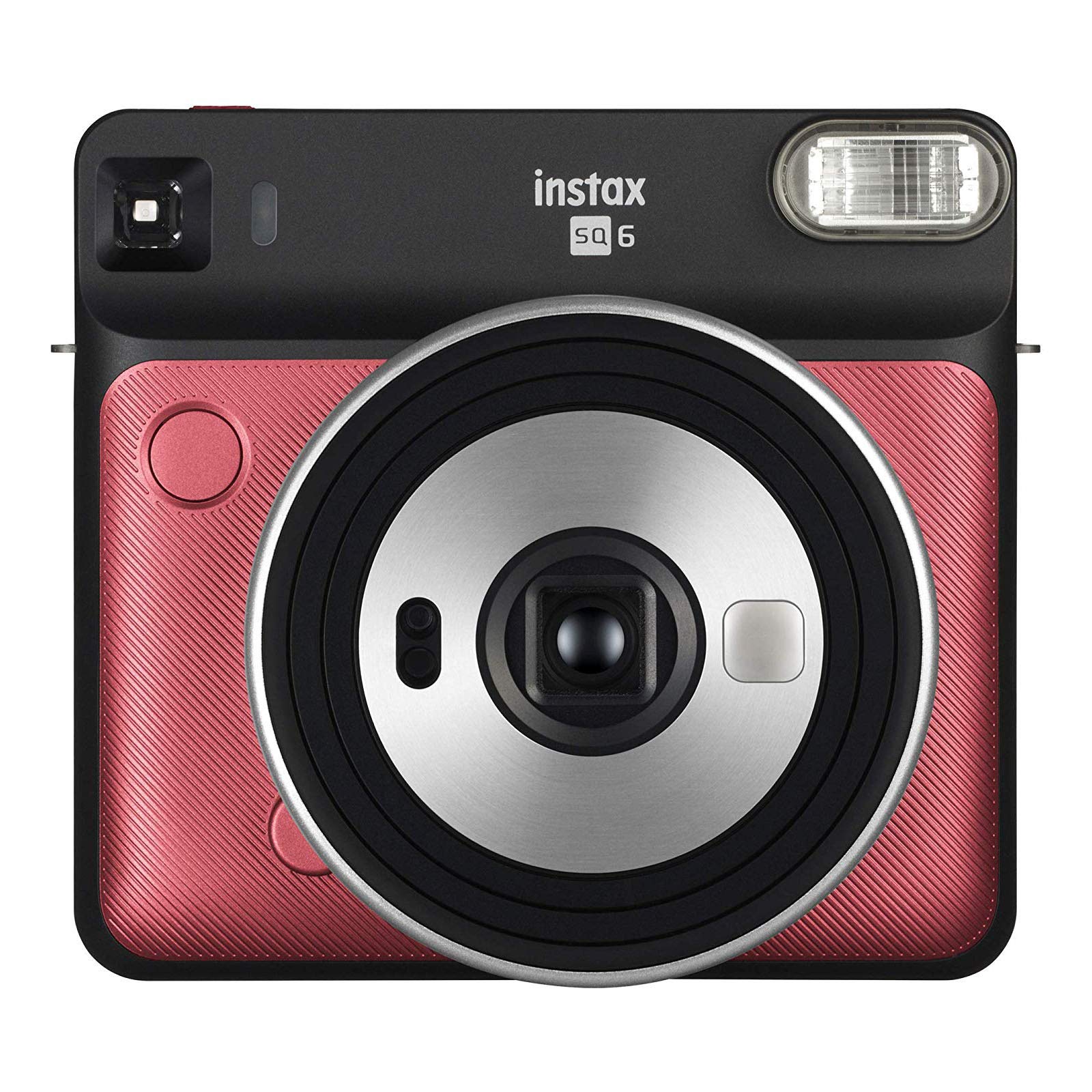 Foto 2 pulgar | Cámara Instax Square Sq6 Rojo Rubí Con Control De Exposición - Venta Internacional.