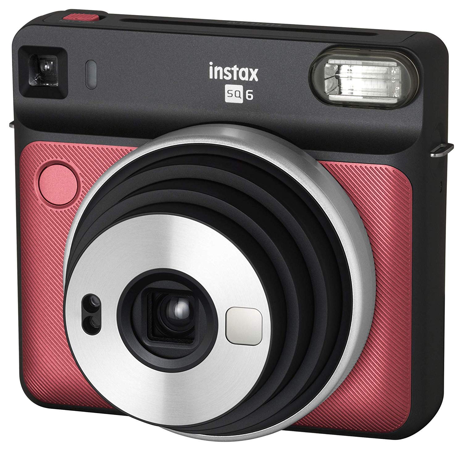 Foto 3 pulgar | Cámara Instax Square Sq6 Rojo Rubí Con Control De Exposición - Venta Internacional.