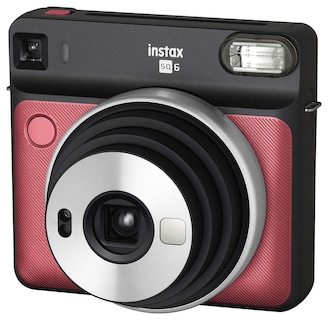 Foto 2 | Cámara Instax Square Sq6 Rojo Rubí Con Control De Exposición - Venta Internacional.