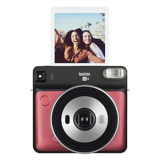 Foto 5 | Cámara Instax Square Sq6 Rojo Rubí Con Control De Exposición - Venta Internacional.