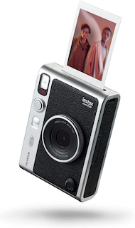 Foto 2 | Cámara Fujifilm Instax Mini Evo Hybrid Negra Con Película Y Cámara - Venta Internacional.
