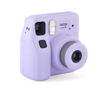 Foto 1 | Cámara Fujifilm Instax Mini Se Con Funda Álbum Película Y Pegatinas - Venta Internacional.