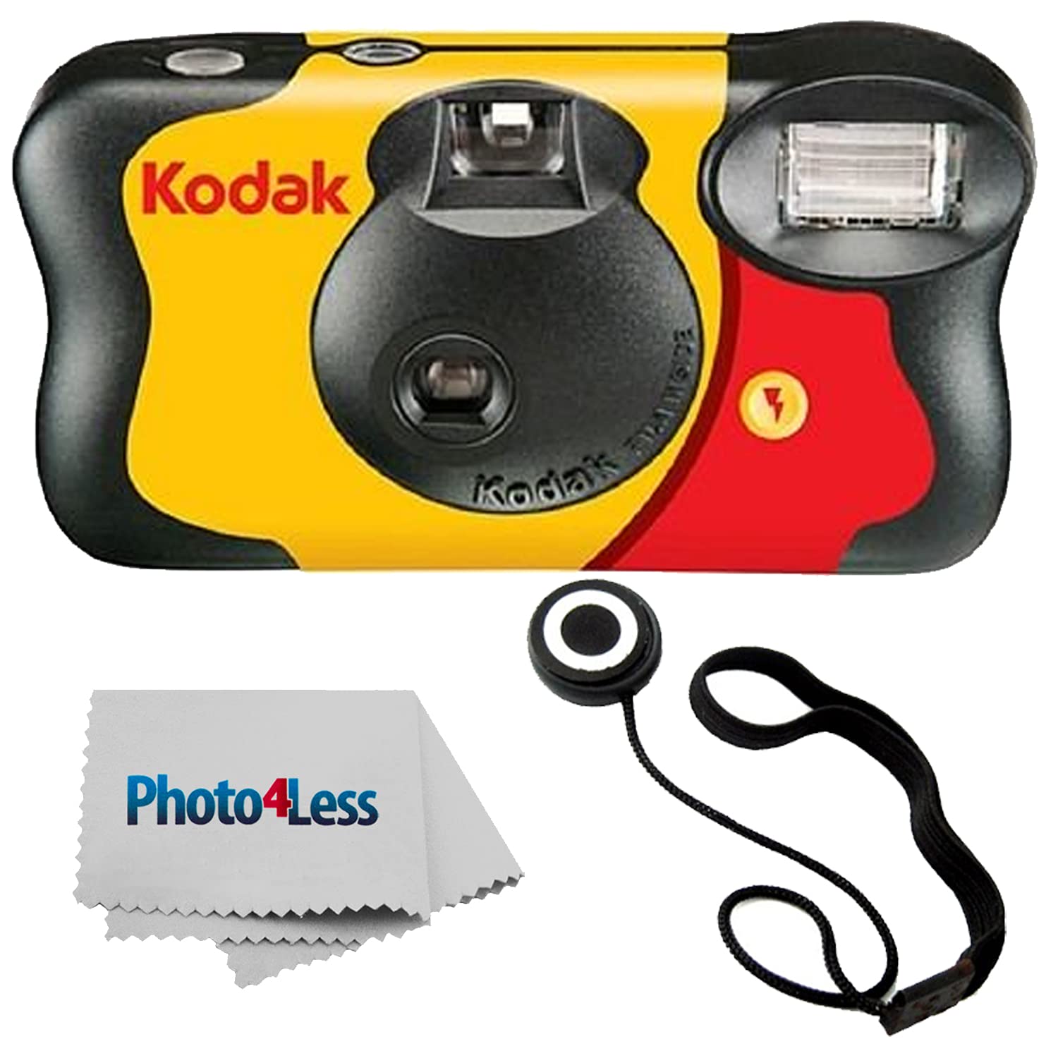 Foto 1 | Cámara Desechable Kodak Fun Saver 27 Exp Con Flash Iso 800 - Venta Internacional.