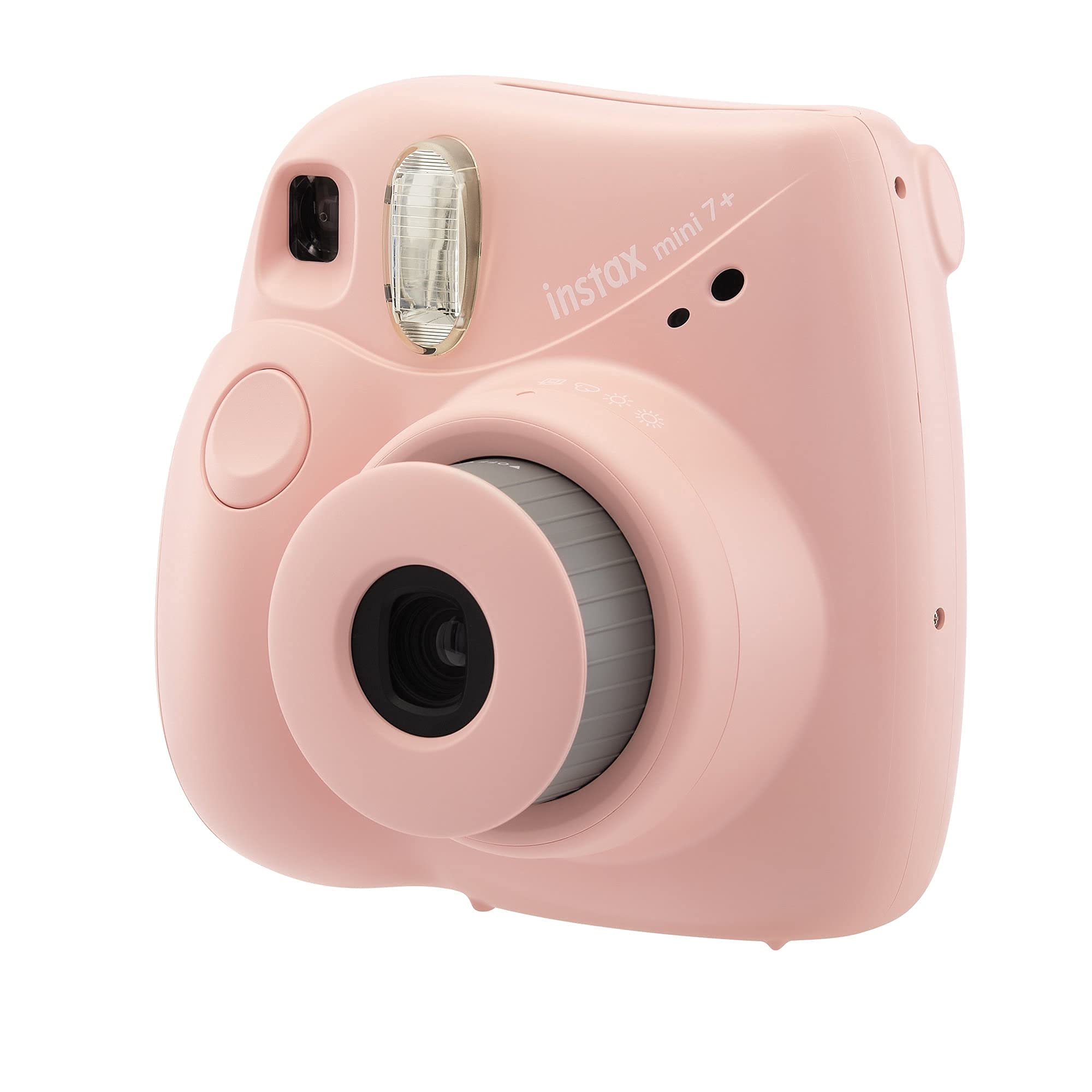 Foto 4 pulgar | Reacondicionado Cámara De Película Instantánea Fujifilm Instax Mini 7+ Rosa Claro - Venta Internacional.