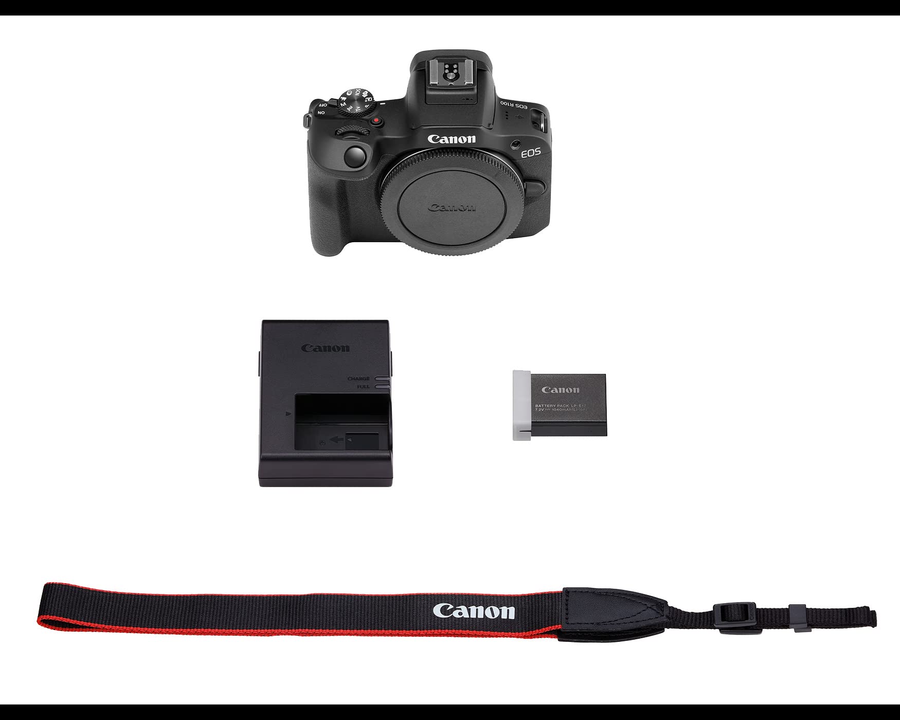 Foto 6 pulgar | Cámara Sin Espejo Canon Eos R100 De 24 1 Mp  Vídeo Full Hd 4k - Venta Internacional.
