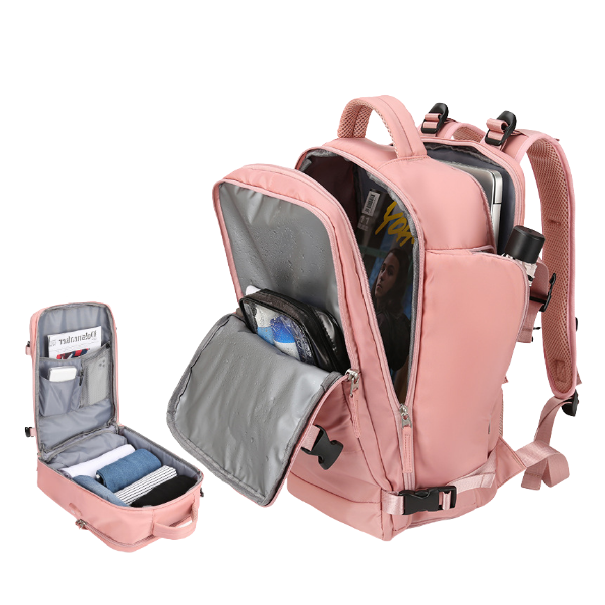 Maleta Mima2 MAL001R color Rosa 1 Pieza