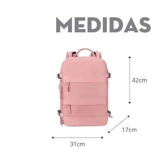 Foto 3 | Maleta Mima2 MAL001R color Rosa 1 Pieza