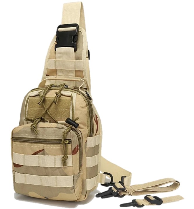 Foto 2 pulgar | Mochila Petukita Box Beige