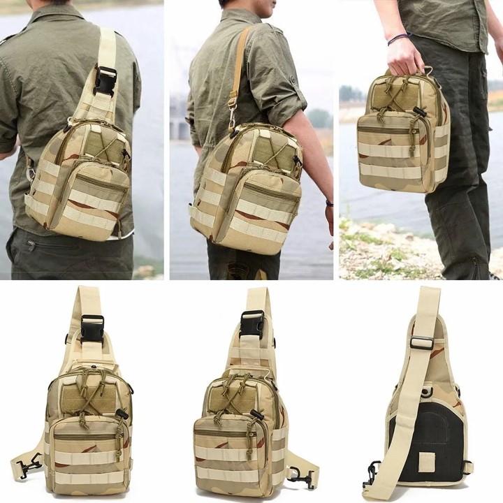 Foto 3 pulgar | Mochila Petukita Box Beige