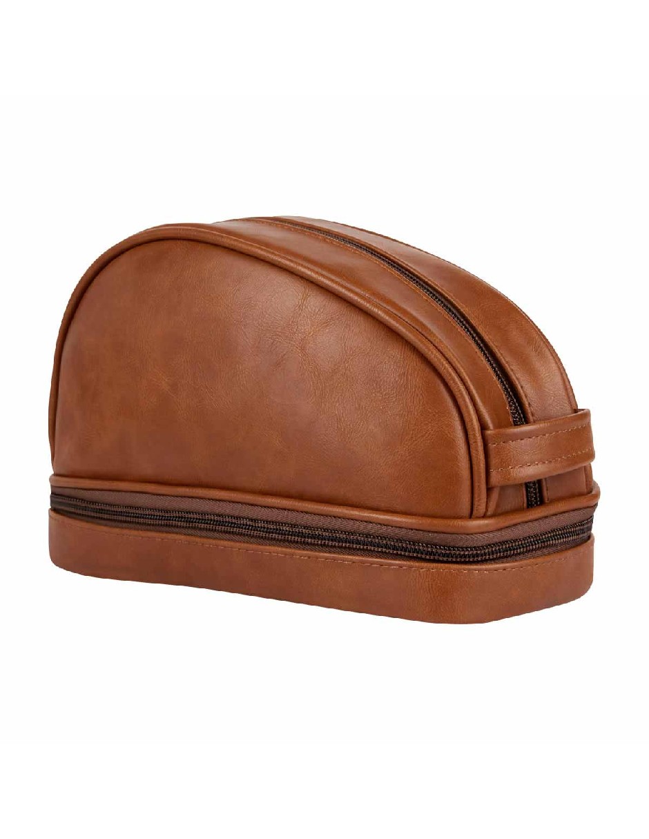 Neceser de Viaje Storyland NES 002 color Marrón con Asa Unisex