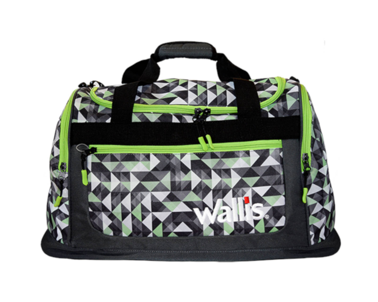 Maleta Deportiva Wallis color Negro a Cuadros