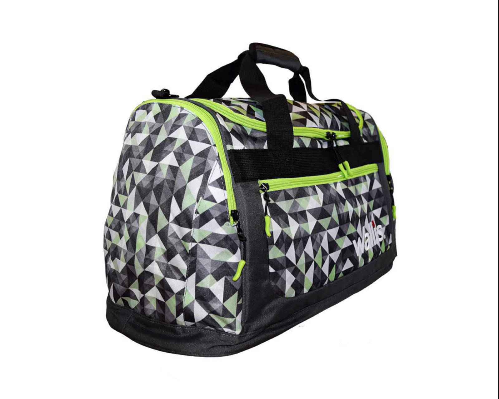 Foto 2 | Maleta Deportiva Wallis color Negro a Cuadros