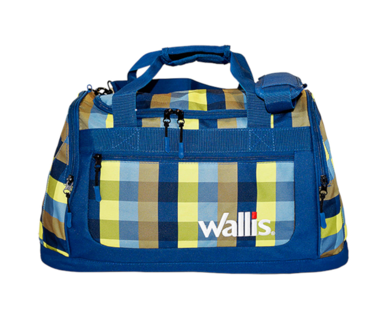 Foto 2 pulgar | Maleta Deportiva Wallis S0302295 color Azul