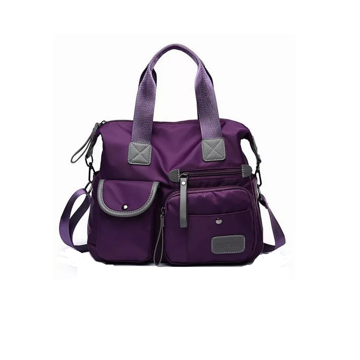 Bolso Eo Safe Imports ESI-781 color Púrpura