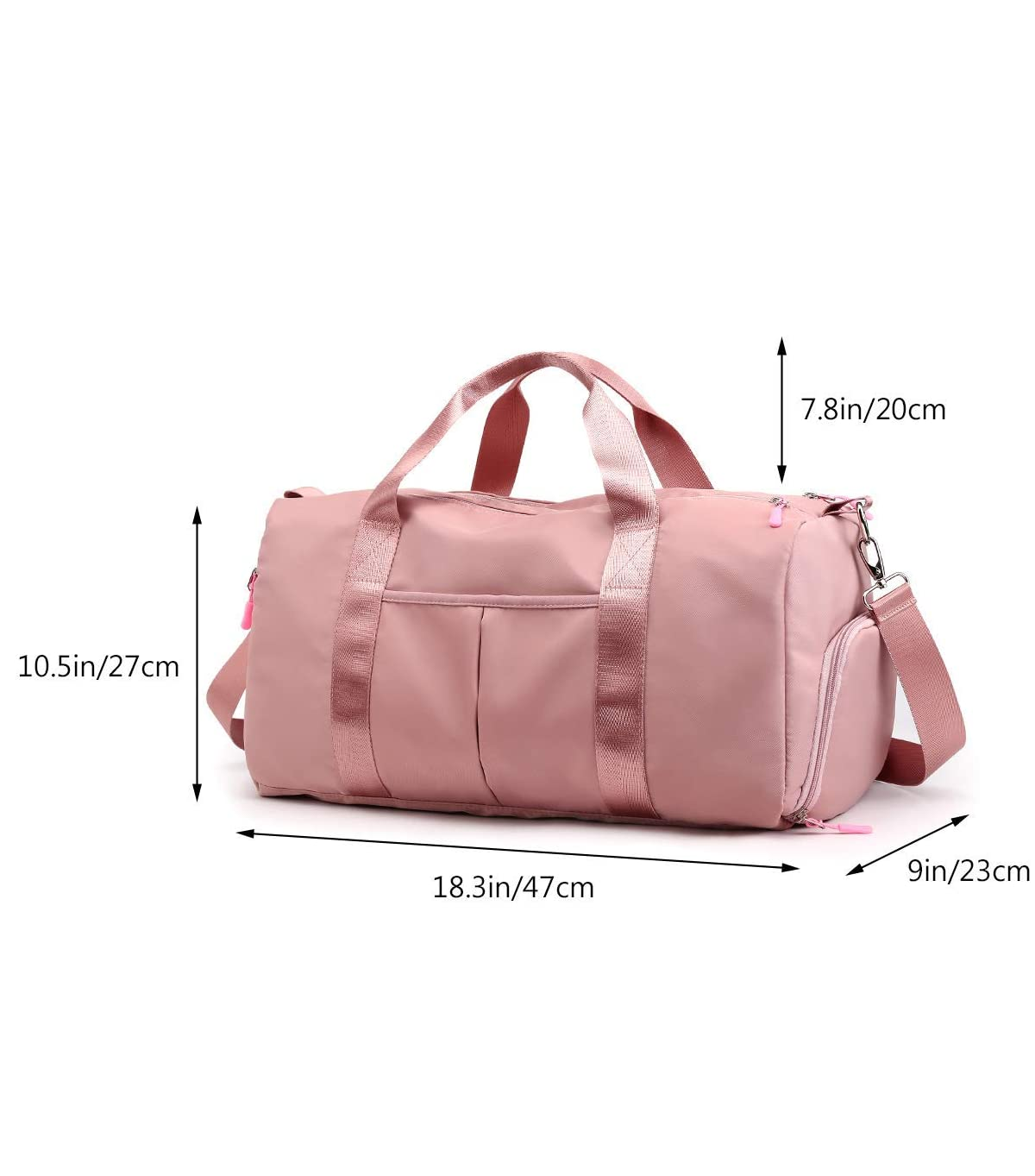 Foto 2 | Maletas Deportiva Eo Safe Imports Esi-5516 Rosa