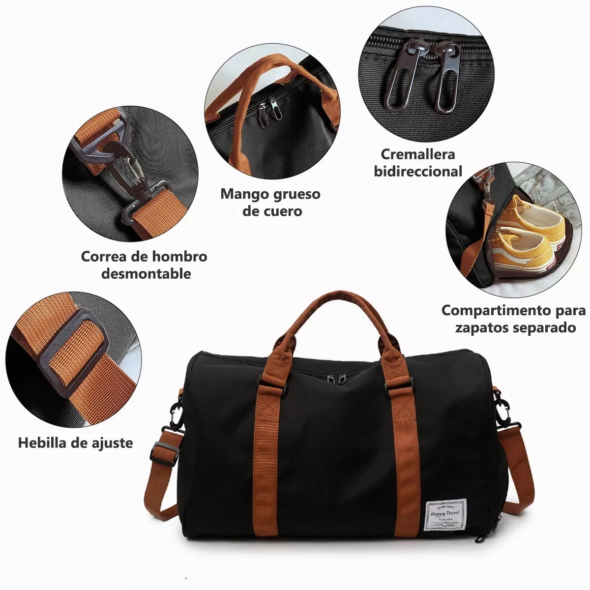 Foto 4 | Maleta Deportiva Belug color Negro