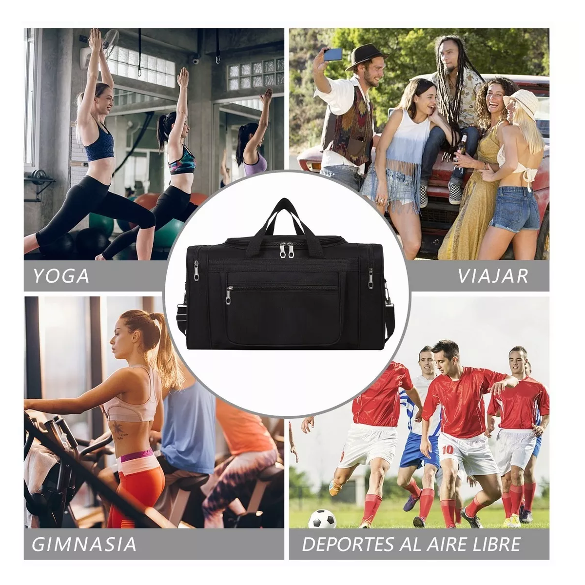 Foto 3 | Maleta Deportiva Eo Safe Imports Esi-5770 color Negro