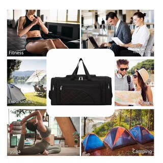 Foto 3 | Maleta Deportiva Eo Safe Imports Esi-5768 color Negro