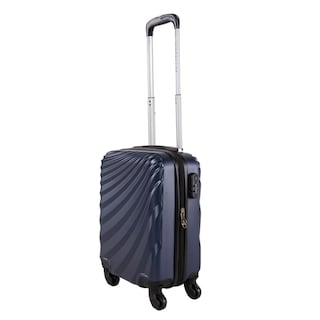 Foto 1 | Maleta Rígida Sky Travel Curvas Azul 16'' 4 Ruedas