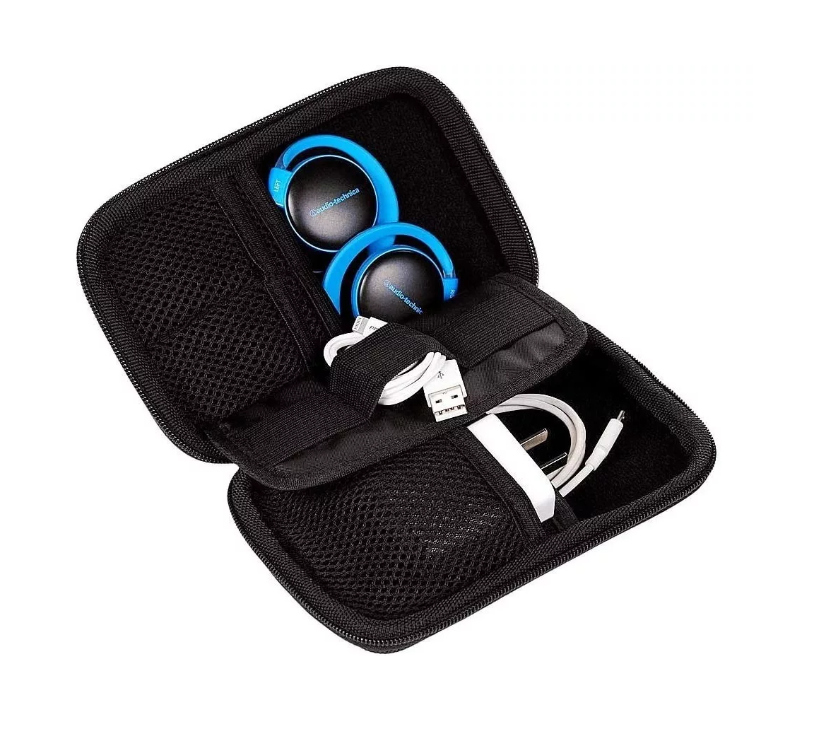 Foto 3 pulgar | Estuche Belug Negro para Audífonos