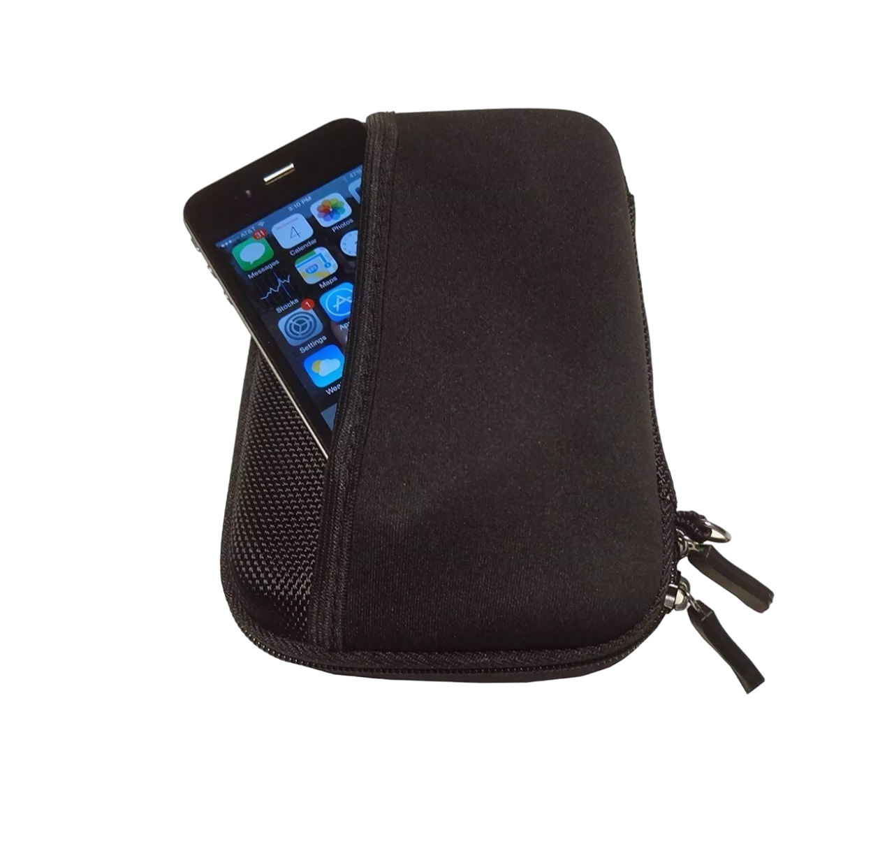 Foto 4 pulgar | Estuche Belug Negro para Audífonos