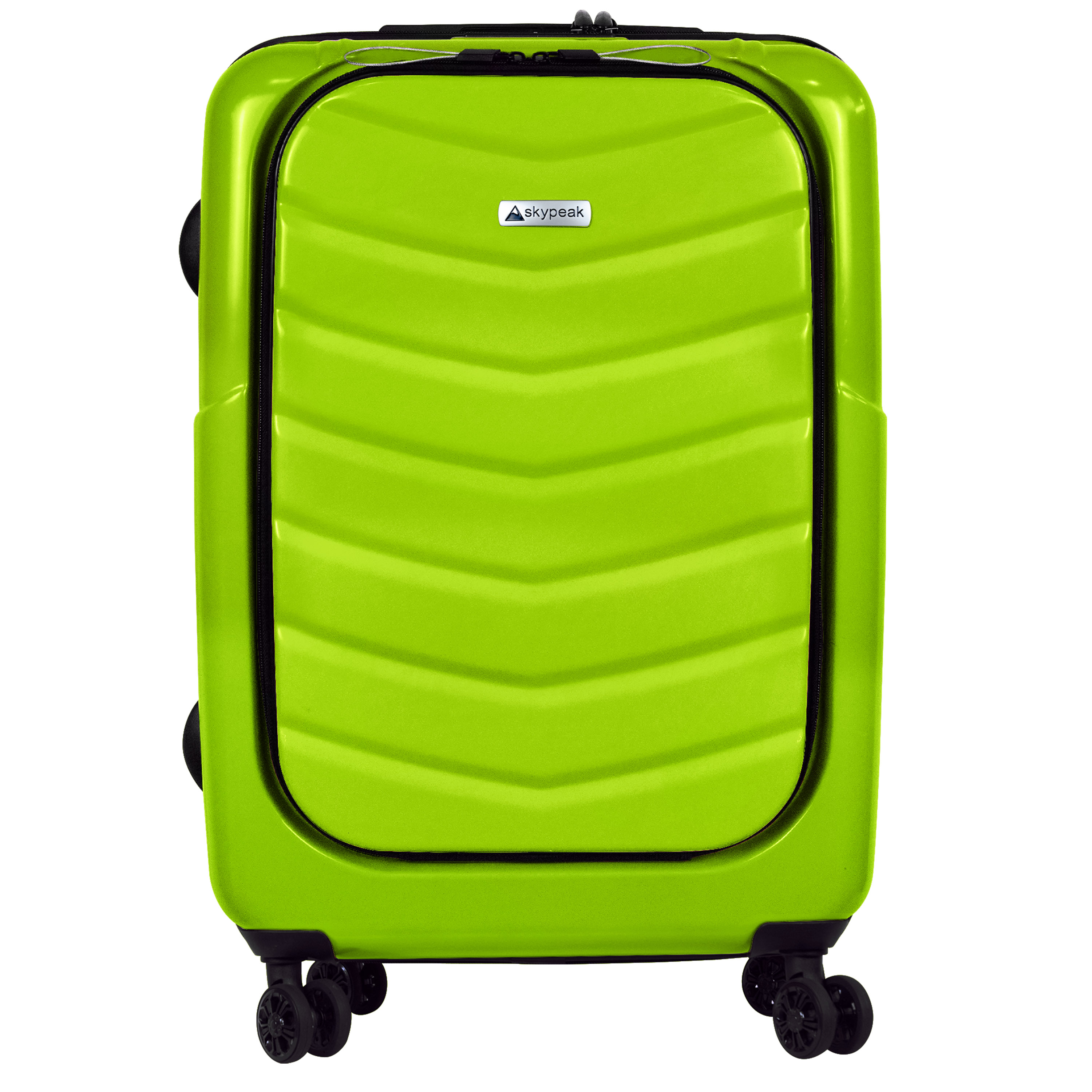 Foto 1 | Skypeak Maleta Rodante 28 Pulg. Rigida Verde