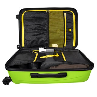 Foto 3 | Skypeak Maleta Rodante 28 Pulg. Rigida Verde