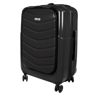 Foto 2 | Maleta con Ruedas Skypeak Negra de 20"
