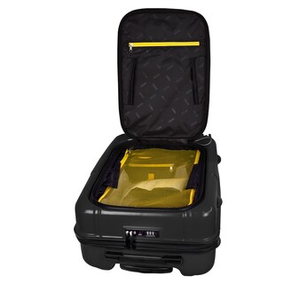 Foto 4 | Maleta con Ruedas Skypeak Negra de 20"