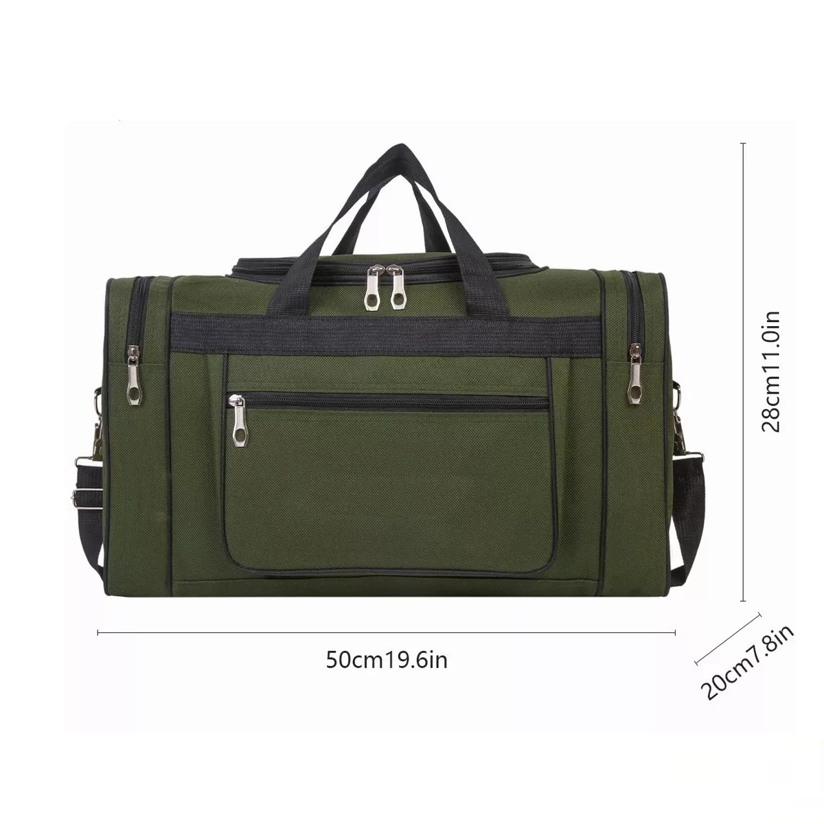 Foto 2 | Maleta Deportiva Eo Safe Imports Esi-6678 color Verde