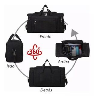 Foto 3 | Maleta Deportiva Eo Safe Imports Esi6679 color Negro