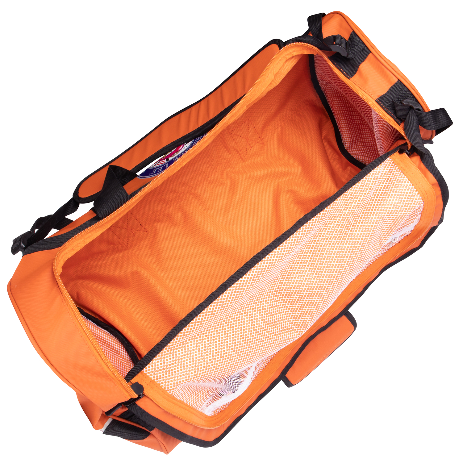 Foto 4 pulgar | Maleta Nicole Lee color Naranja Convertible 2 en 1 para Viaje