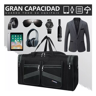 Foto 2 | Mochila Deportiva Eo Safe Imports Esi-7084 color Negro