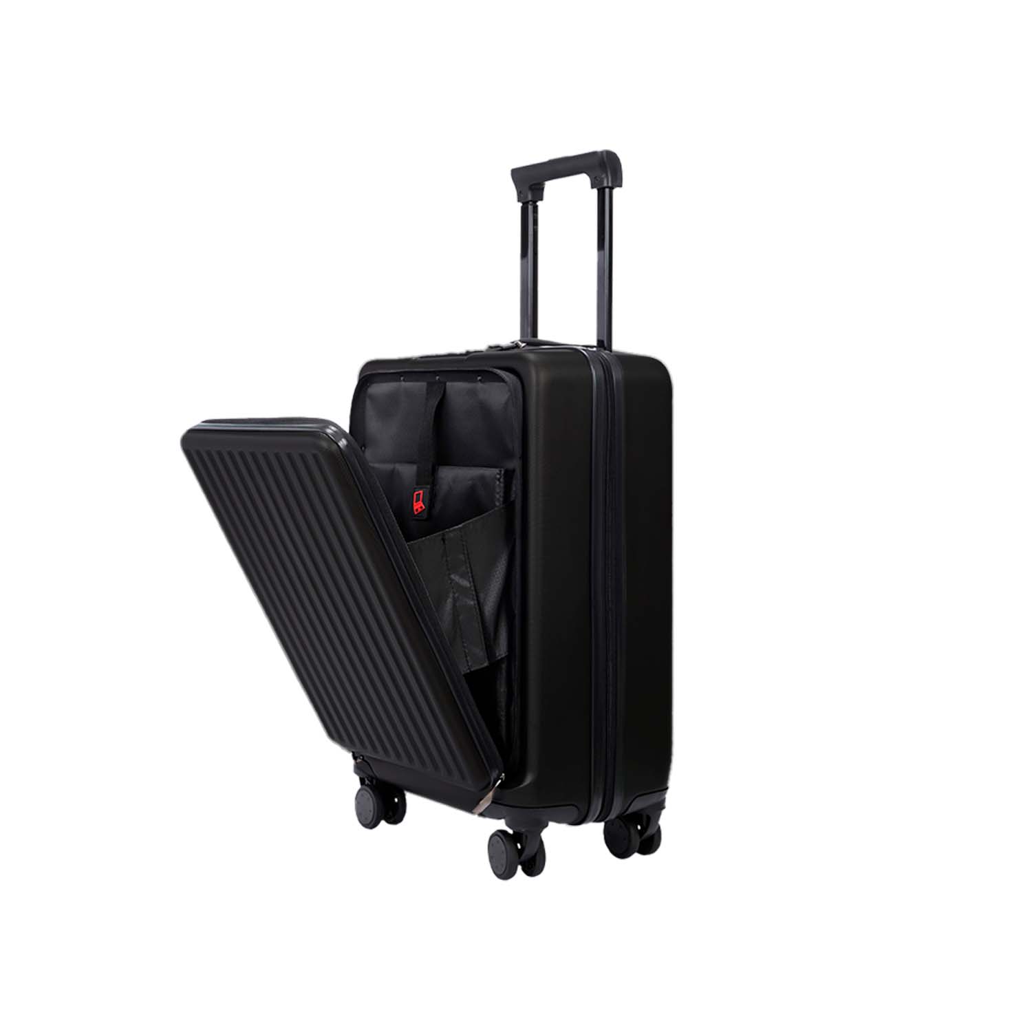 Maleta de Mano Carry On 20" Puerto USB Bolsa Frontal