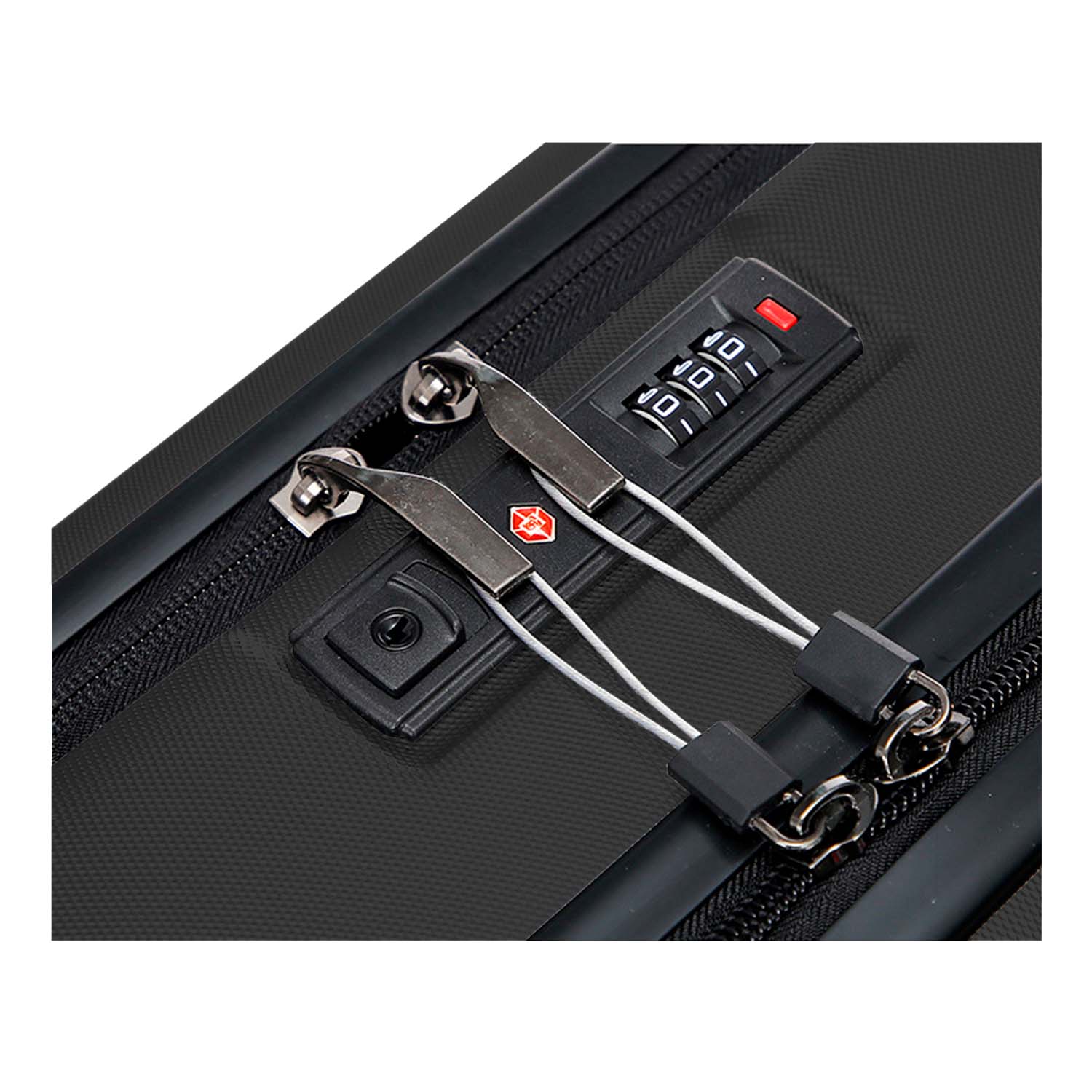 Foto 7 | Maleta de Mano Carry On 20" Puerto USB Bolsa Frontal