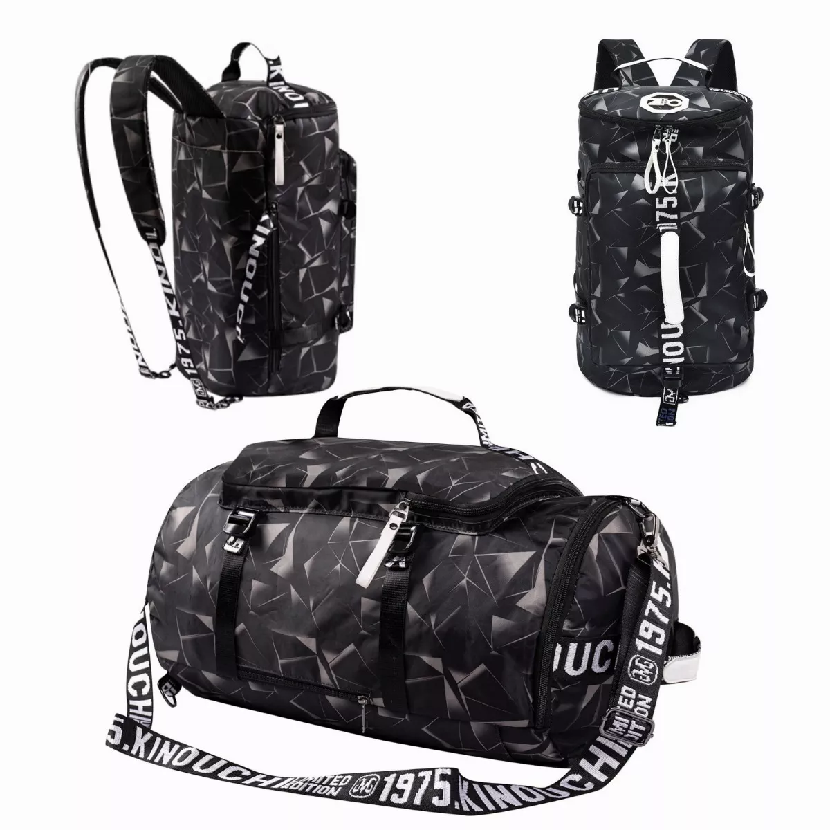 Foto 2 | Maleta Deportiva Eo Safe Imports ESI-8062 color Negro
